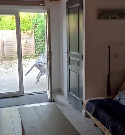 La Chatiere Pontaubault Buitenkant foto