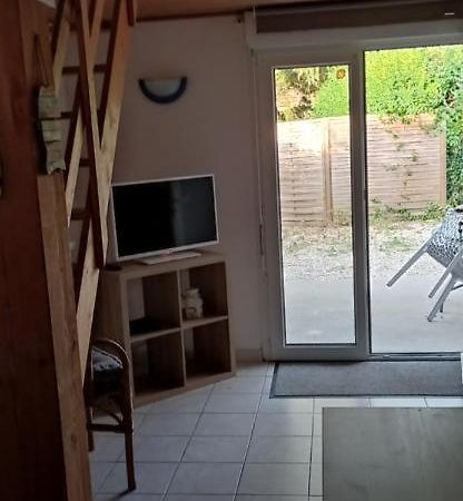 La Chatiere Pontaubault Buitenkant foto